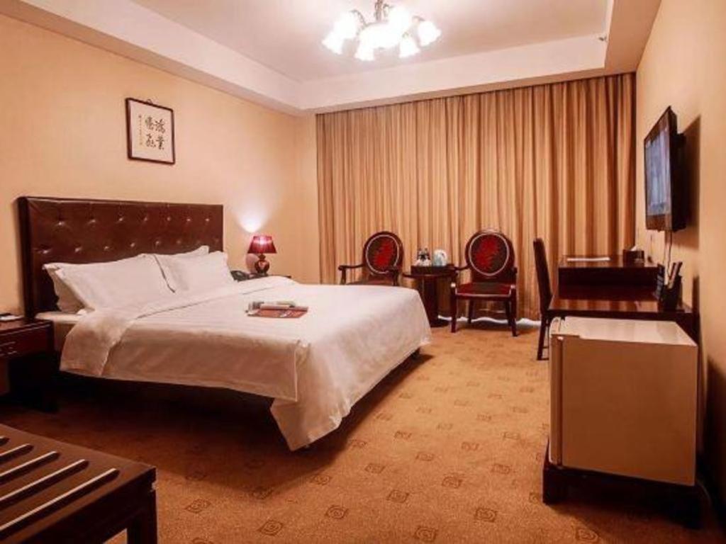 Beijing Ruyi Business Hotel Exterior foto