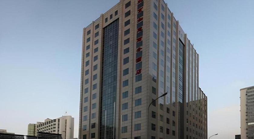 Beijing Ruyi Business Hotel Exterior foto